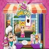 Cake Shop Game